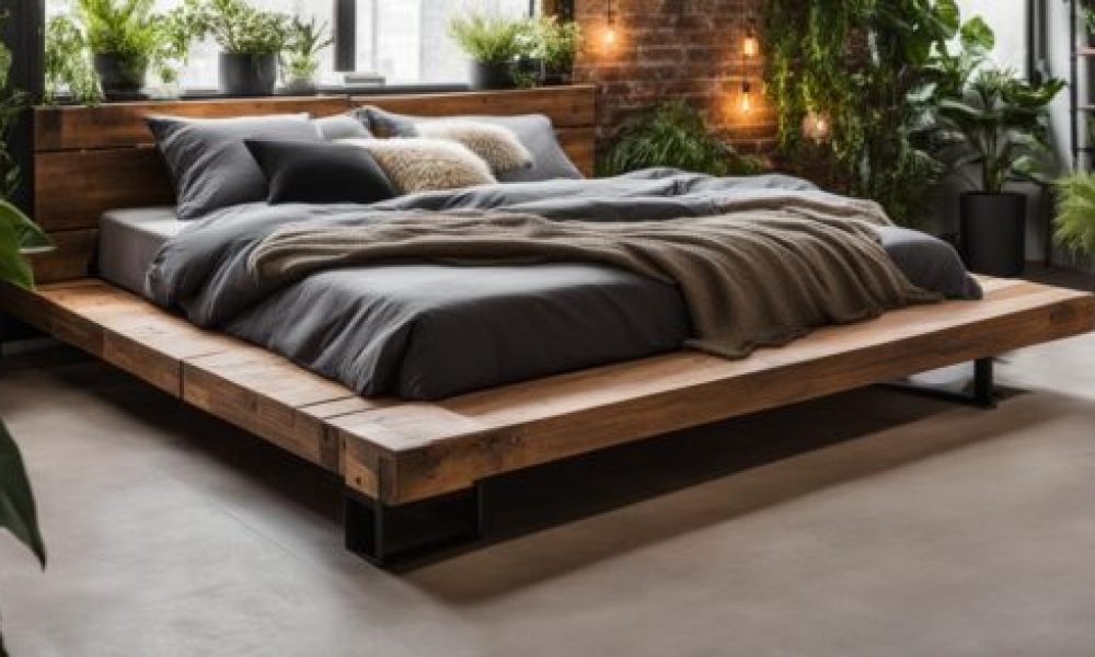 Creative DIY Bed Frame Projects