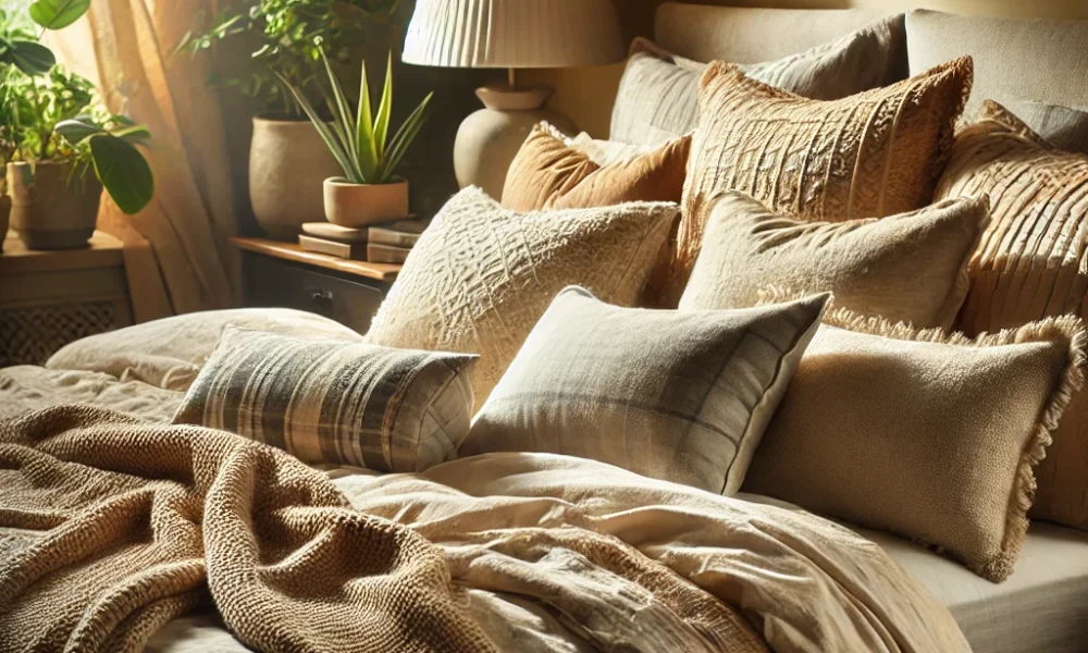 Cozy Bedding Materials