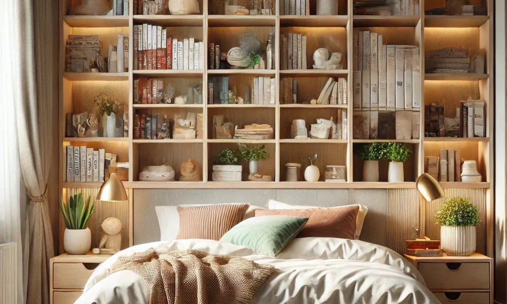 The Benefits of a Bookcase Storage Bed
