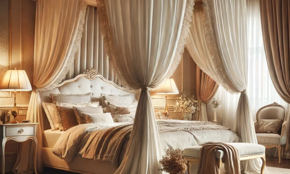 King Canopy Bed King Canopy Bed