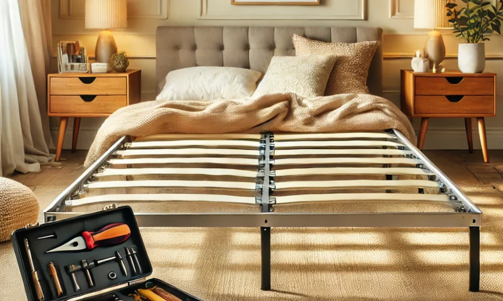 Stop Metal Bed Frame from Squeaking