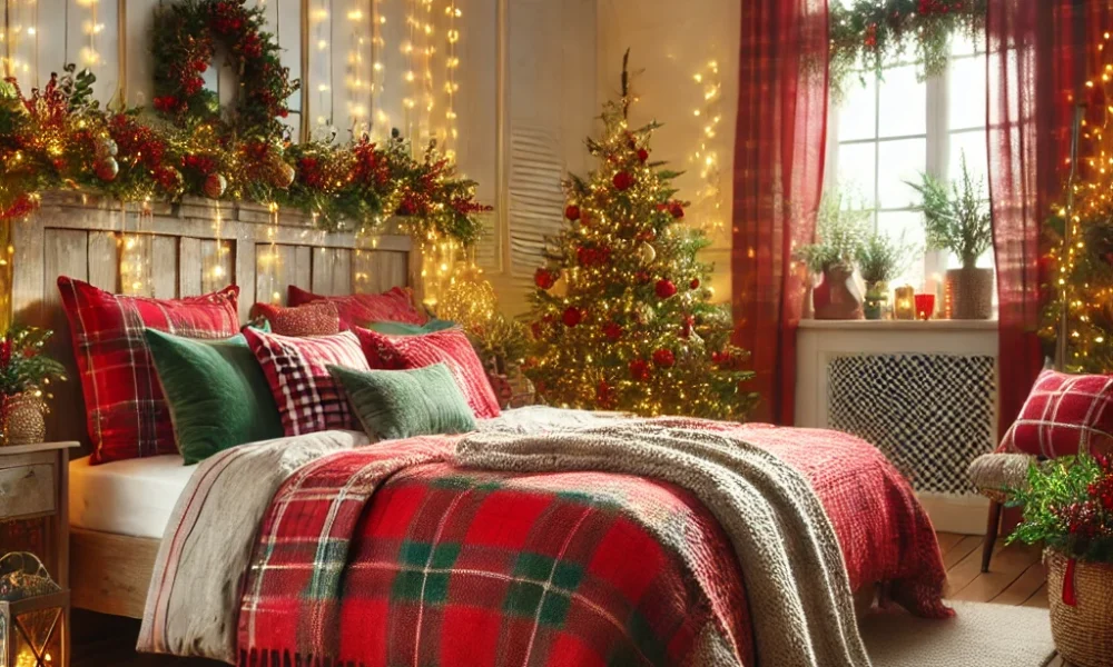 Holiday Bedroom