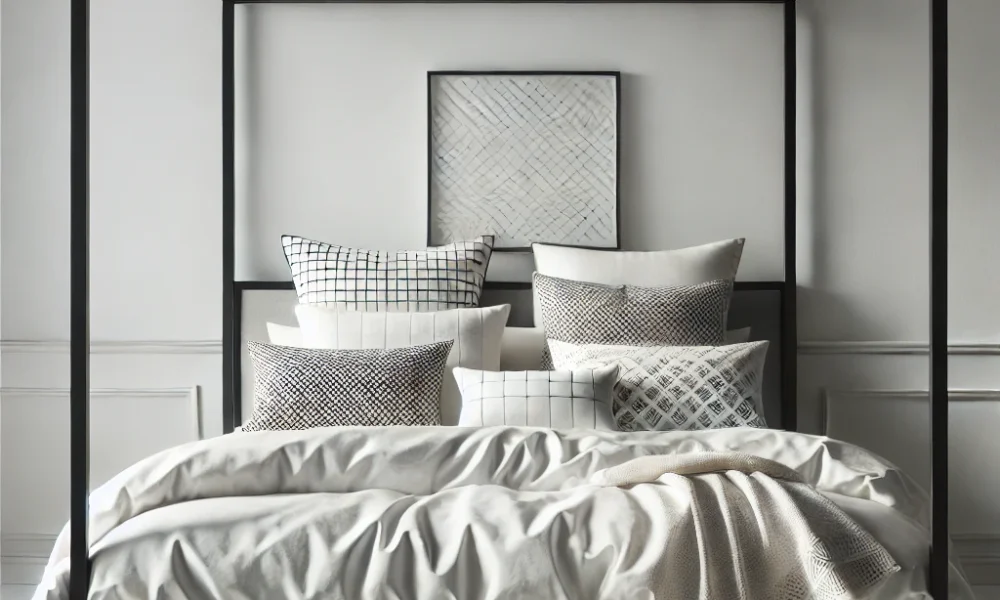 Best canopy bed frames with gold accents, sheer drapes, and luxurious bedding.