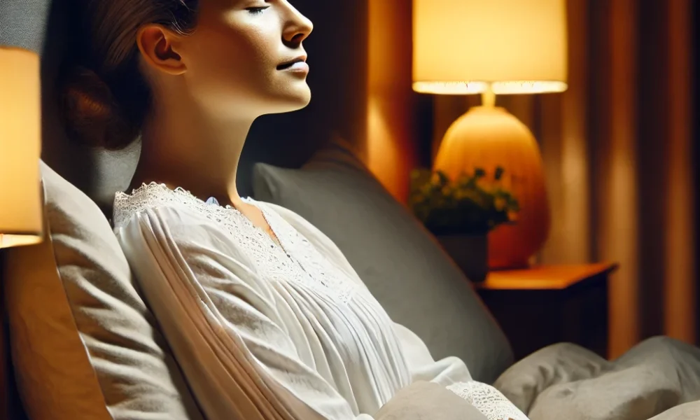 4-7-8 breathing technique for sleep