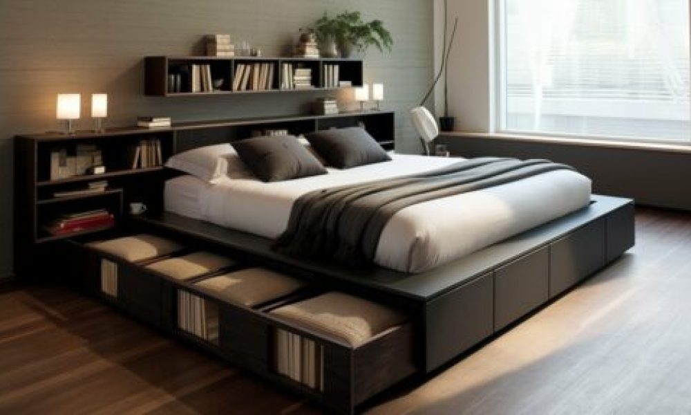 Efficient Storage Bed Designs