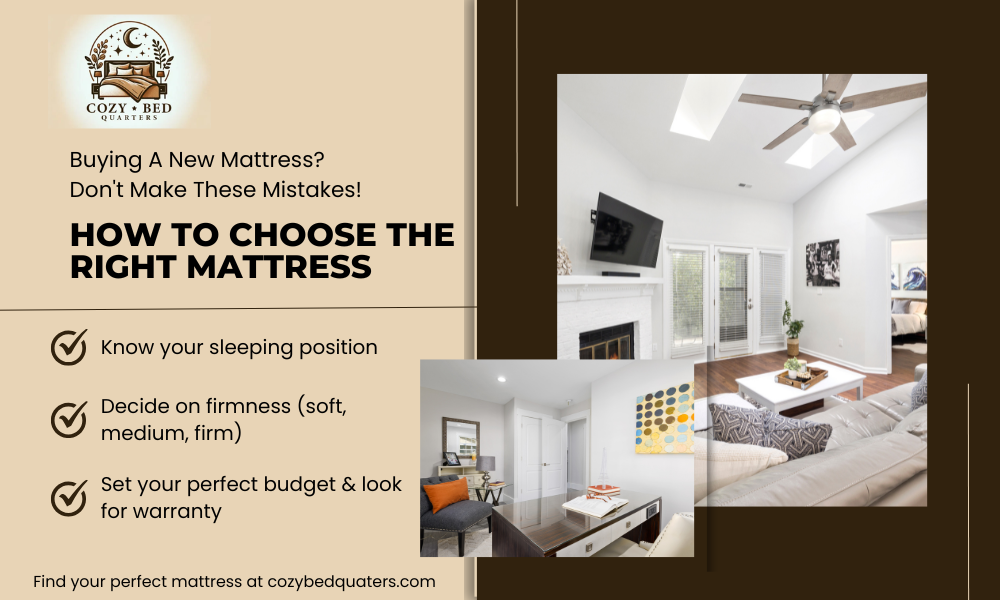 How to choose a right Mattress