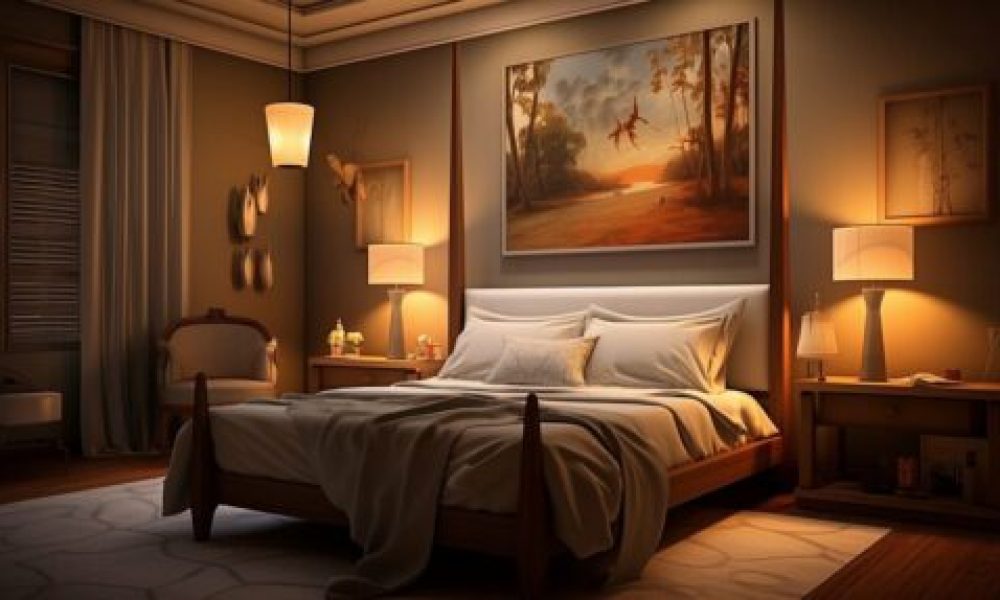 Floor Lamps and Ceiling Fixtures