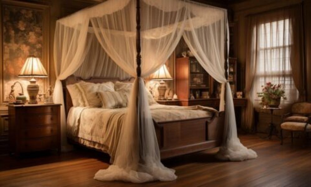 Four-Poster Bed Designs
