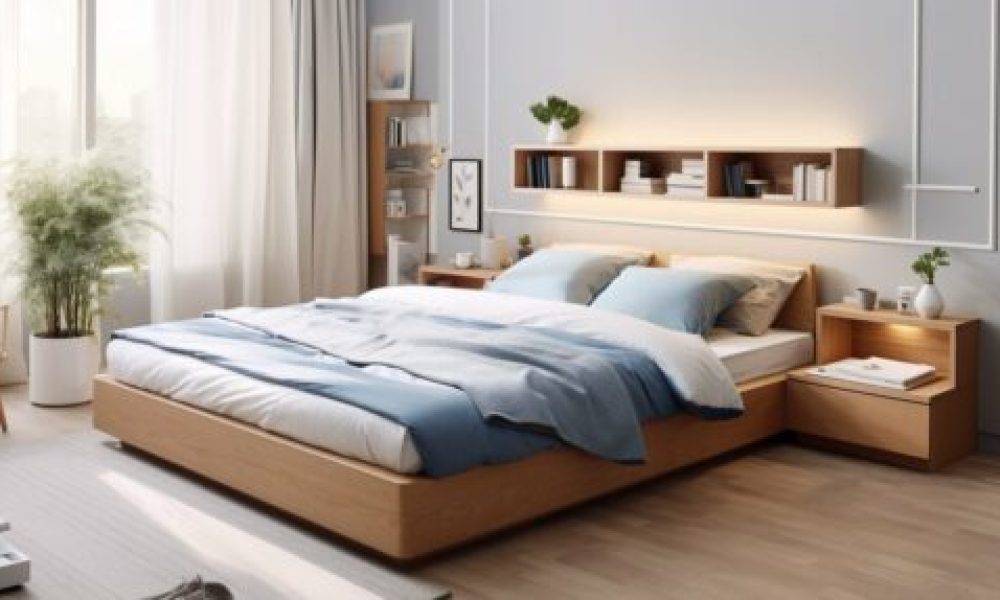 Functional Platform & Storage Beds