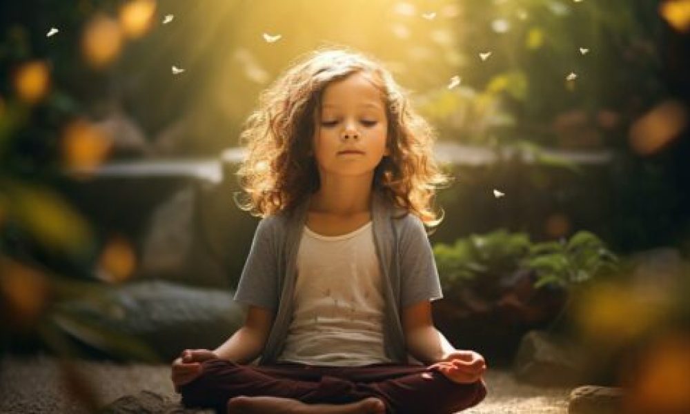 "Guided Meditation for Children"