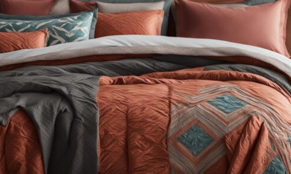 How to layer bedding