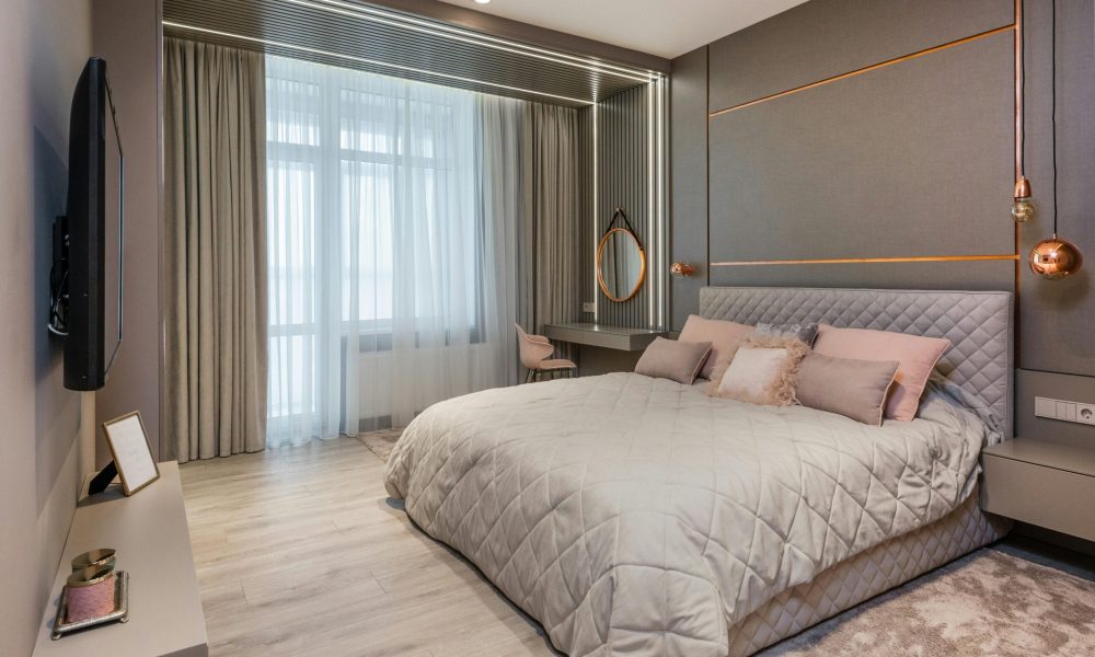 King Bed and Mattress