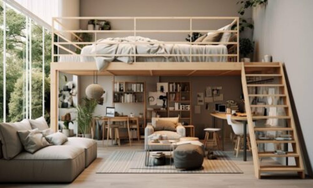 Loft Beds: "Maximizing Vertical Space"