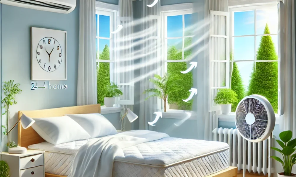 Mattress Off-Gassing