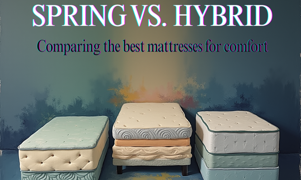 Memory Foam vs Spring Mattress