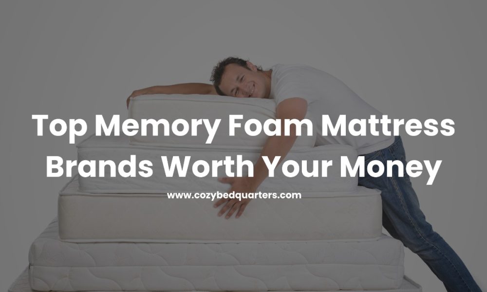 Memory Foam Mattress Brands