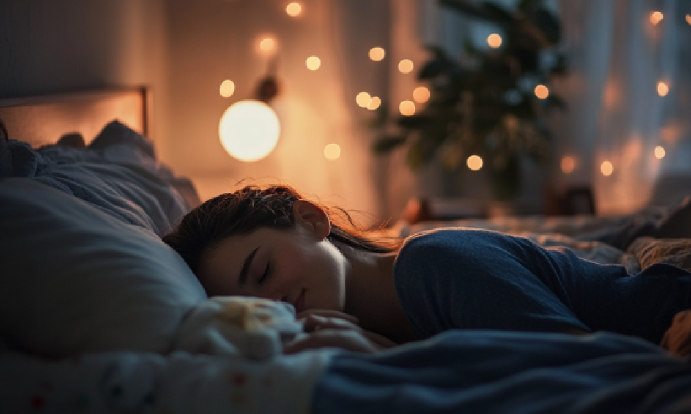 Diagram showing how the Military Sleep Method activates the parasympathetic nervous system.