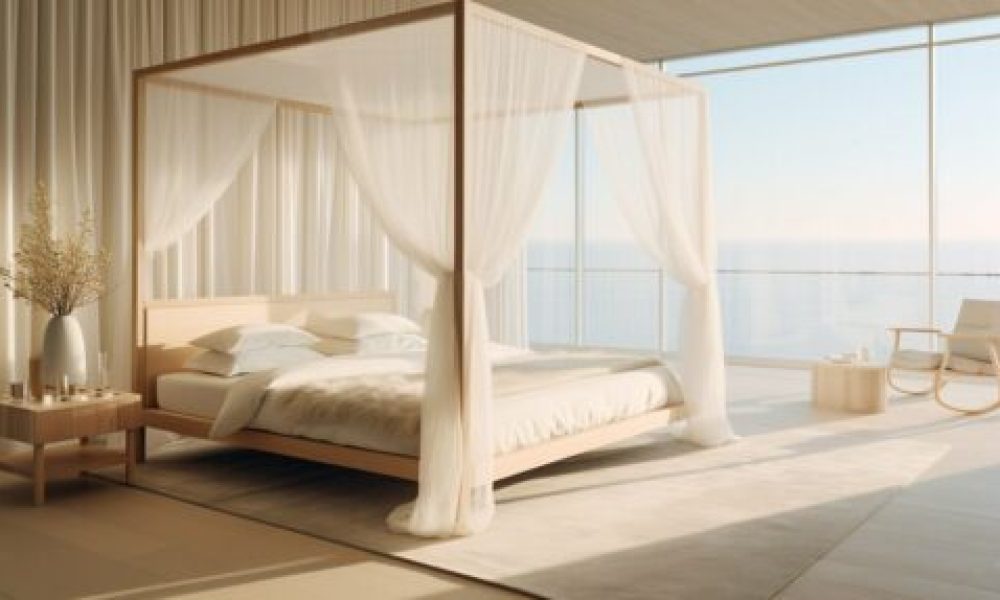 Modern Elegance of Four-Poster Beds
