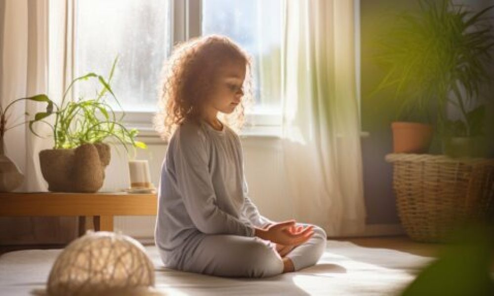 "Morning Meditation for Kids"