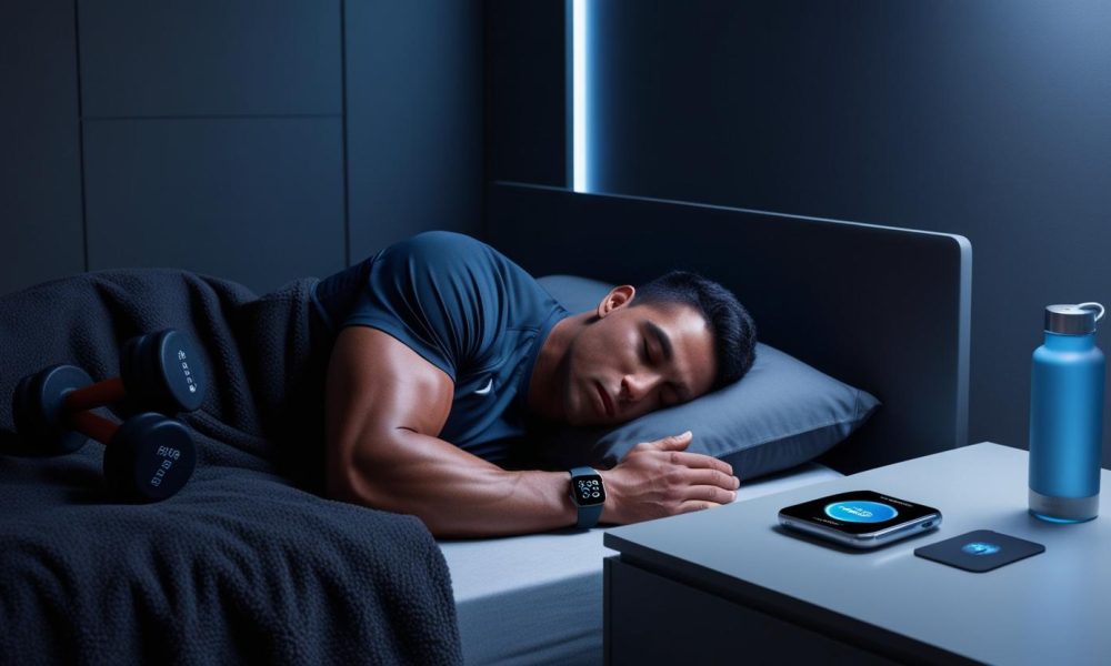 Sleep athletic performance nighttime recovery