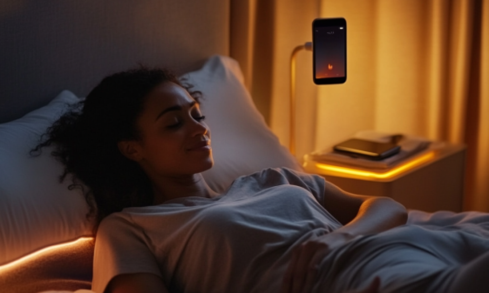 Smart bedS with temperature regulation for optimal sleep comfort.