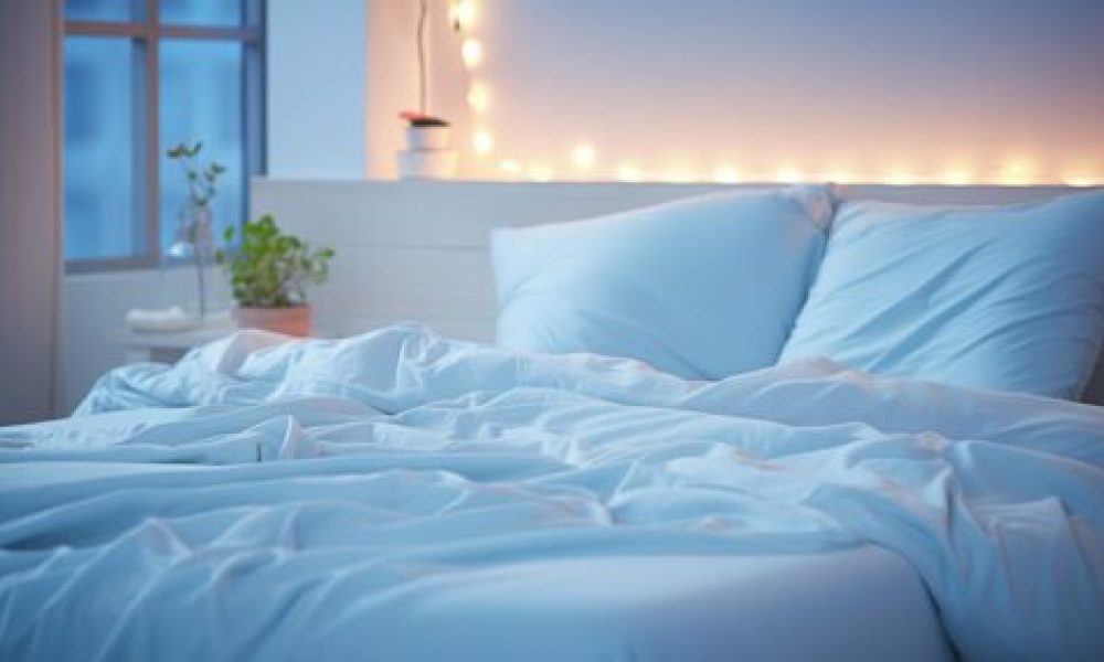 Temperature-Regulating Bedding