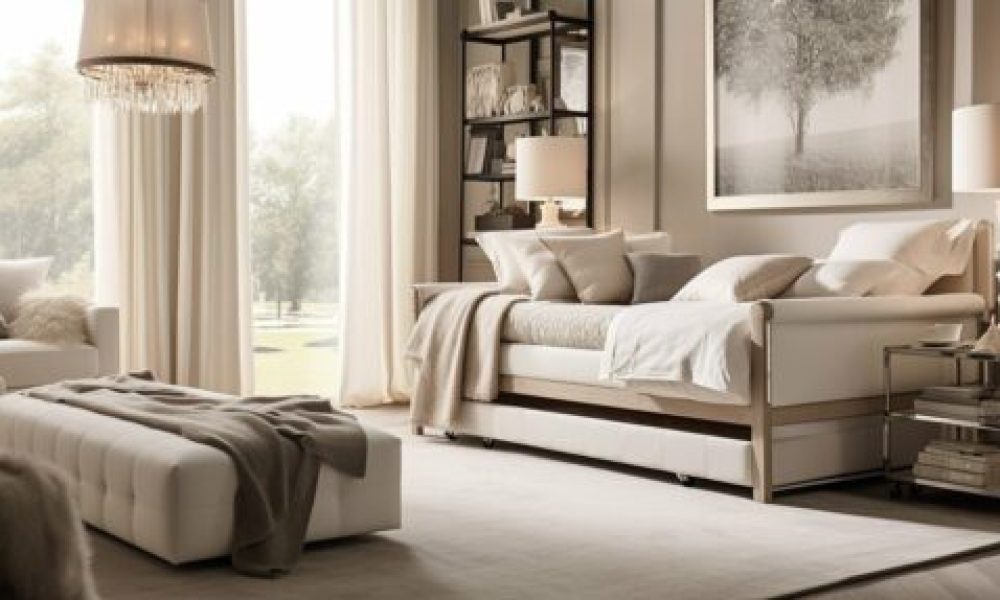 The Pull-Out Magic: "Trundle Beds"