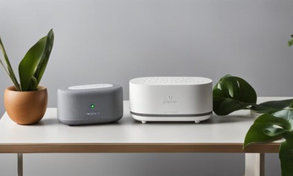 Types of White Noise Machines and Soundtracks