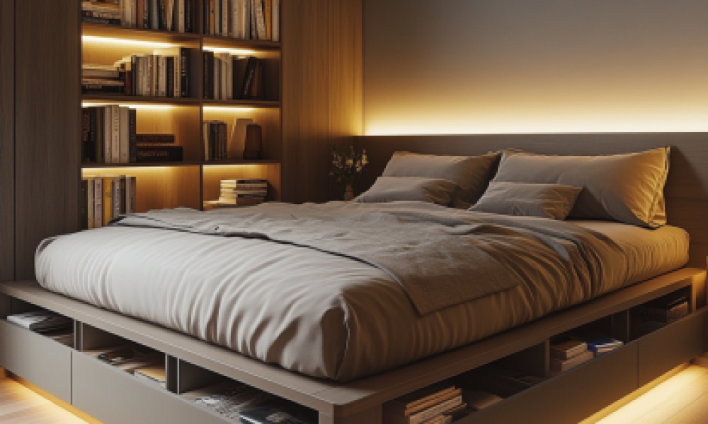 Beds with Built-In Storage