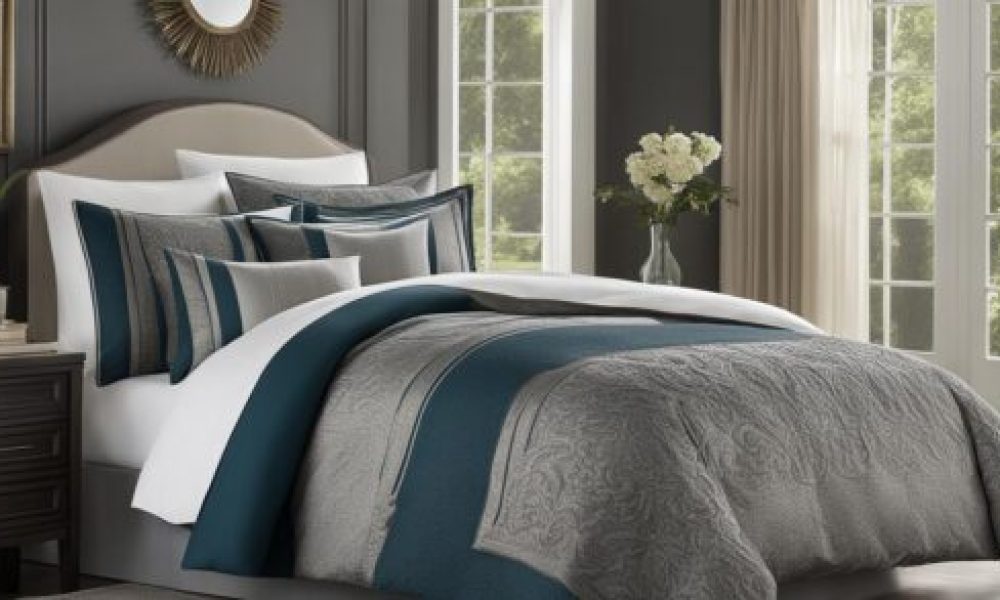 What does a sham refer to in bedding?