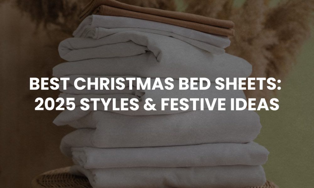 Christmas bed sheets