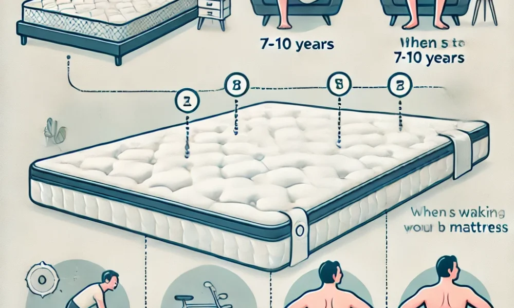 when to replace your mattress