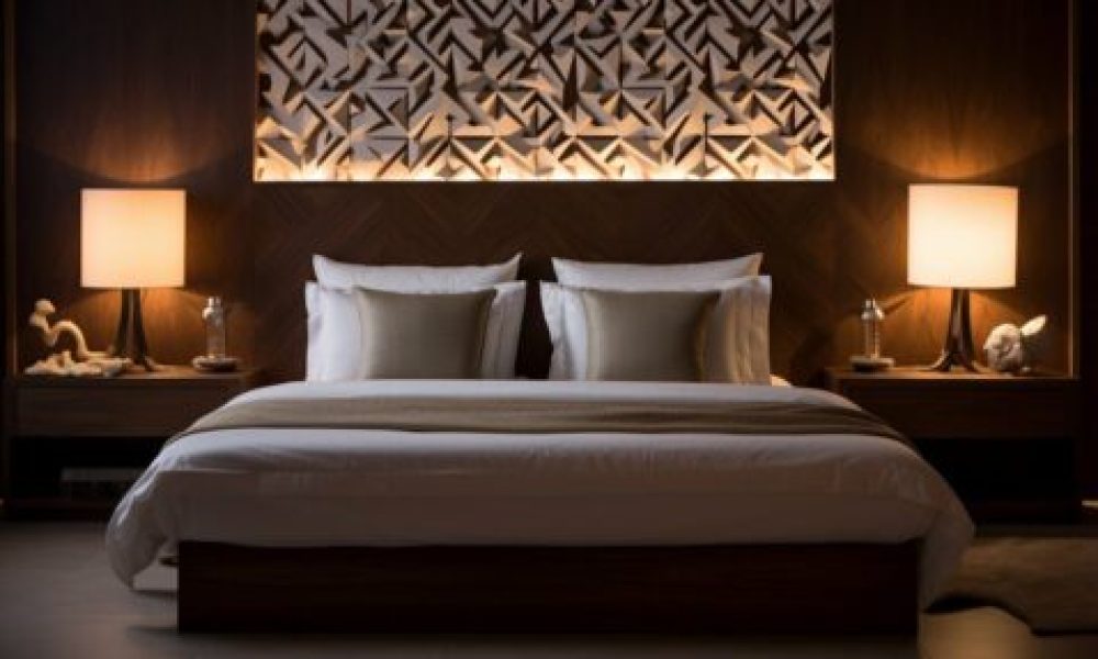 Wood Bed Frames and Headboard Designs