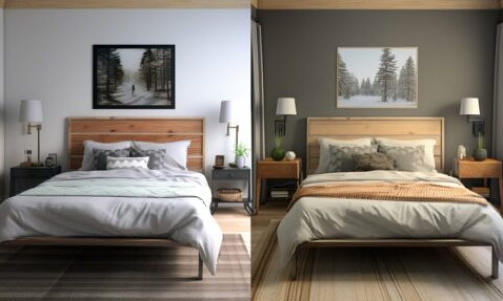 Wood vs. Metal Bed Frames