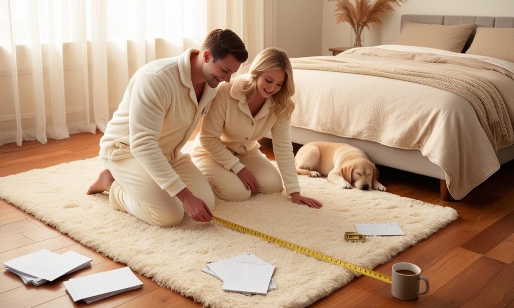 bed size for couples 1 The term "double bed size uncovered dimensions" refers to a standard bed that's both practical and versatile. Measuring 54 inches in width and 75 inches in length, this bed size is also called a full-size bed. It's excellent for guest rooms, small master bedrooms, or teens transitioning to larger beds. Many people appreciate this size for its balance between comfort and space-saving design