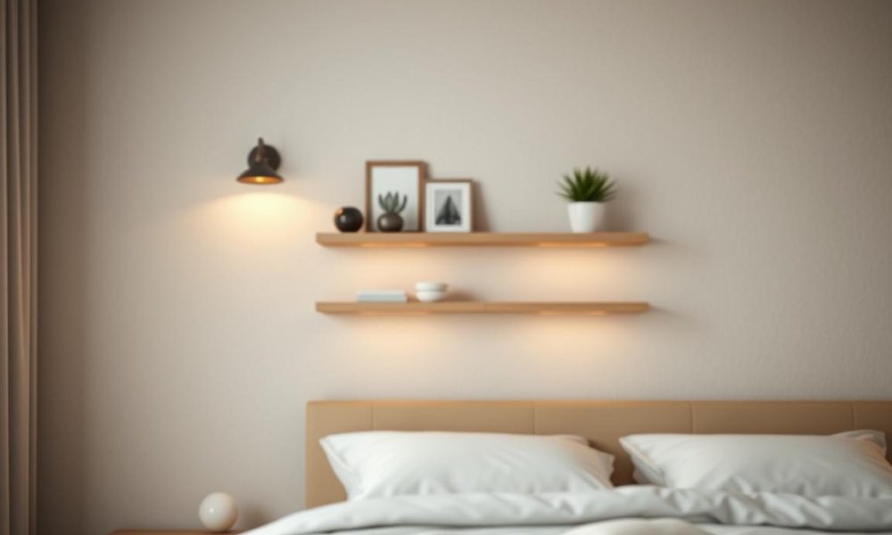 bedside lighting ideas