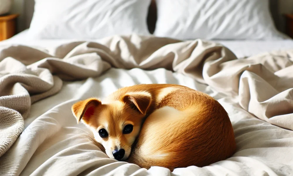 How to clean a mattress from pee after pet accidents.
