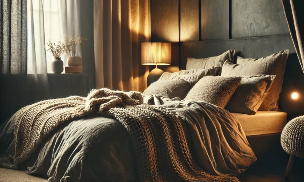 best sleep hacks for deep sleep bedroom setup