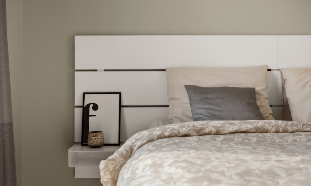 Bed Frame Mattress Style in a cozy bedroom setting