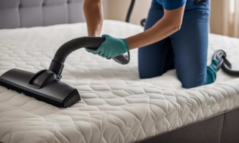 how to clean a bed mattress