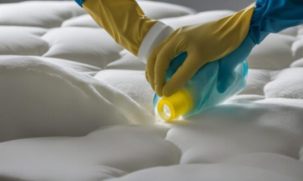 Mattress Cleaning for Pee Stains