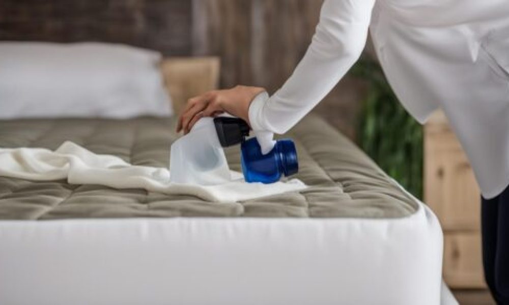 how to clean a stain on a mattress