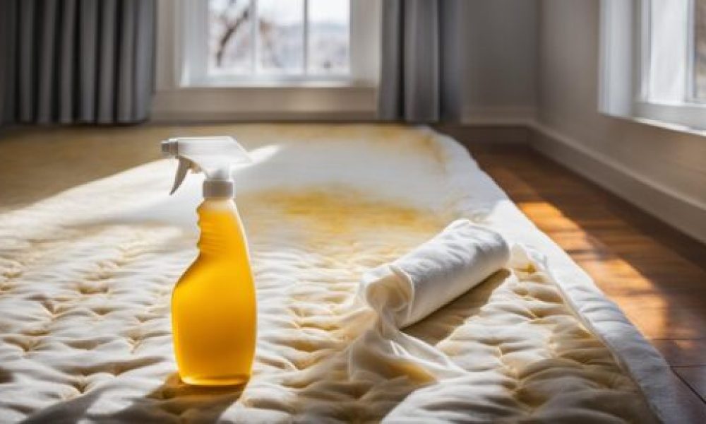 clean urine from a mattress Clean Urine Mattress Apple Cider Vinegar