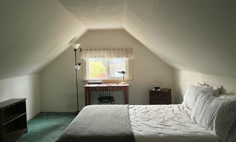 Set Guest Room Small in a cozy bedroom setting