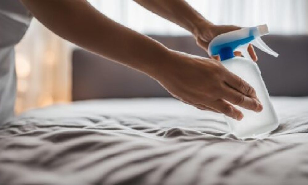how to spot clean a mattress