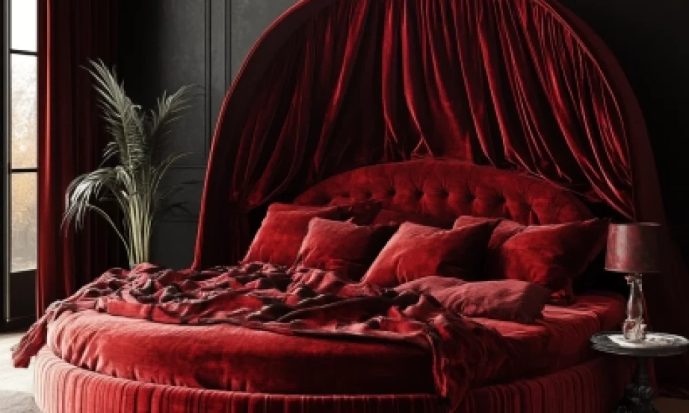 Velvet Bed Frame