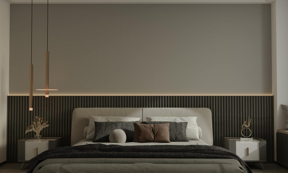 king size bed with storage