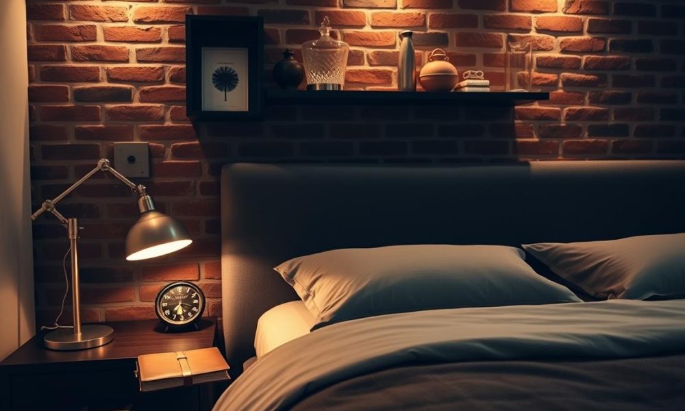 masculine bedroom accessories