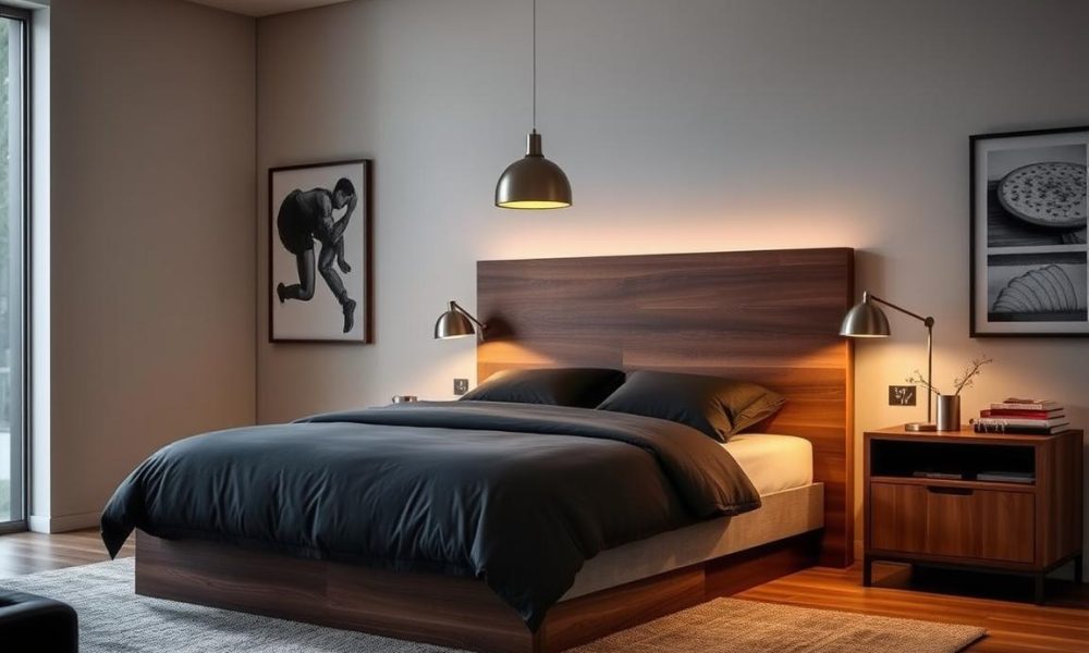 masculine bedroom ideas