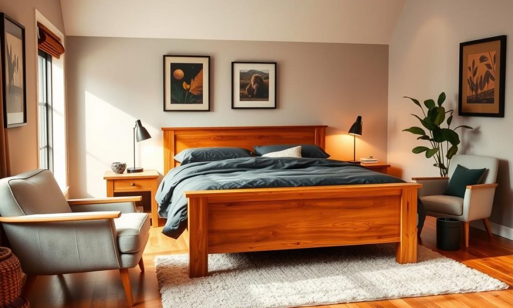 men's bedroom ideas on a budget